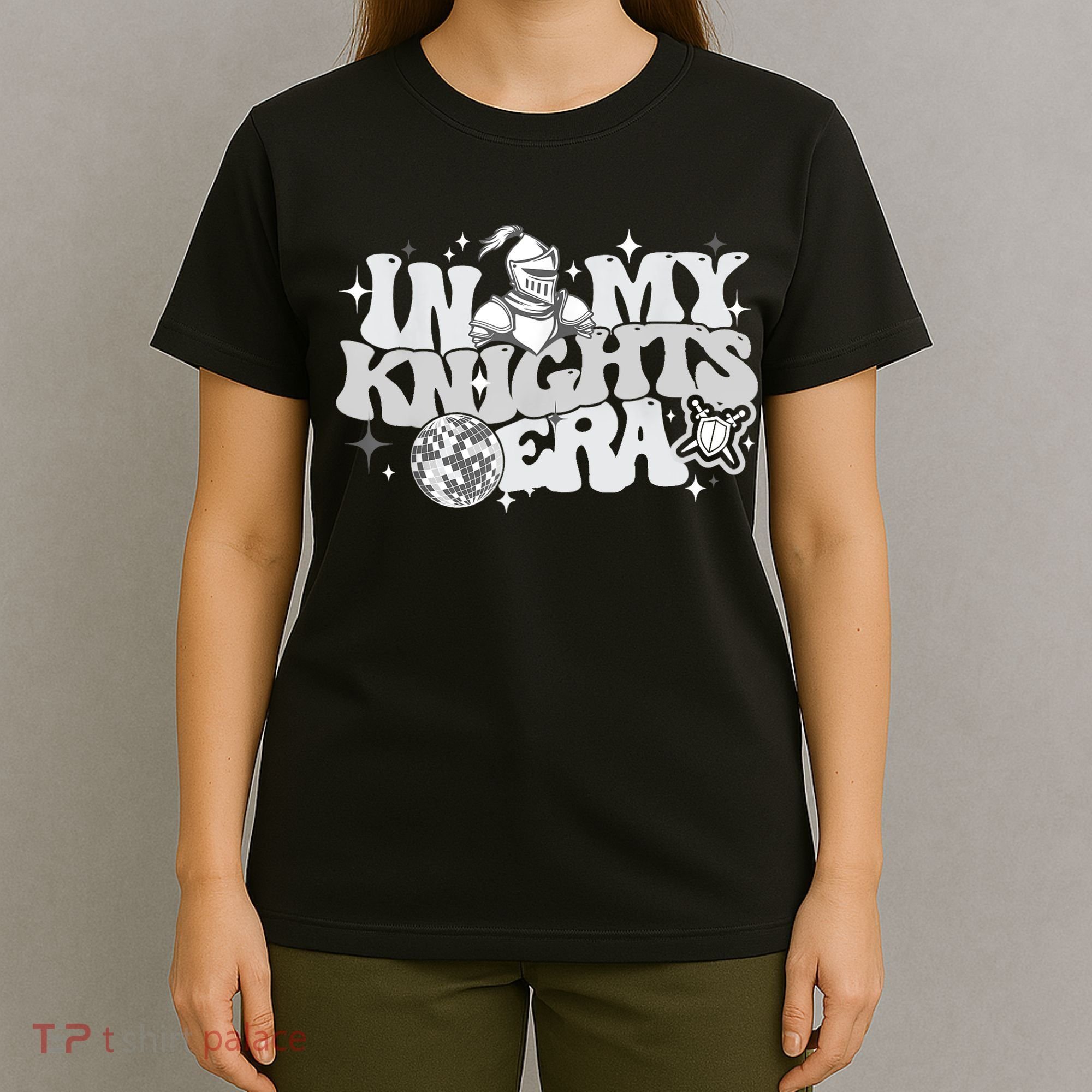 In My Knights Era Back To School Mascot Spirit Game Squad T-Shirt