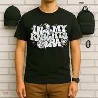 In My Knights Era Back To School Mascot Spirit Game Squad T-Shirt thumb 6