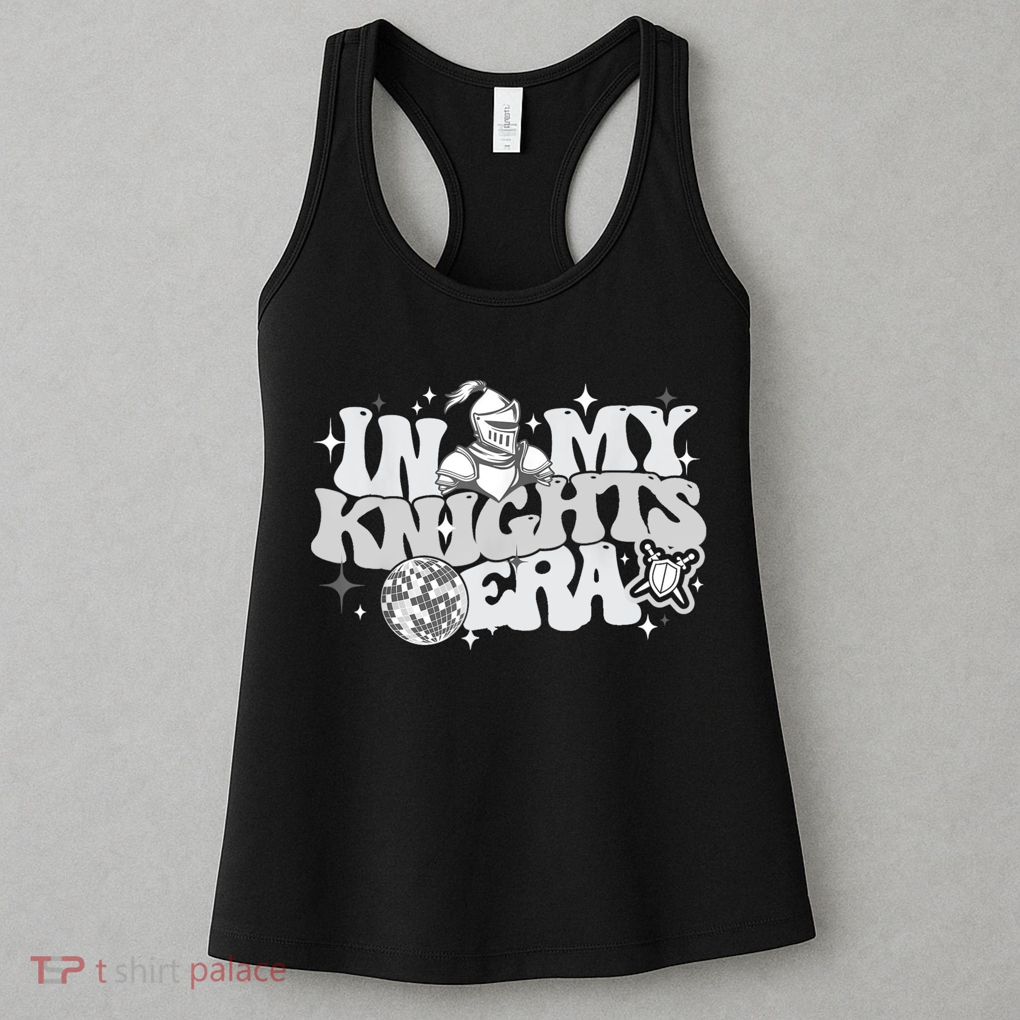 In My Knights Era Back To School Mascot Spirit Game Squad Women's Tank Top
