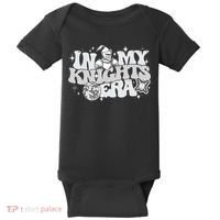In My Knights Era Back To School Mascot Spirit Game Squad Baby Bodysuit thumb 0