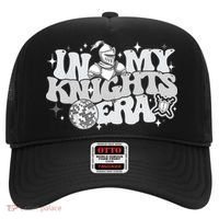 In My Knights Era Back To School Mascot Spirit Game Squad Hat thumb 0