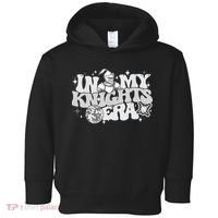 In My Knights Era Back To School Mascot Spirit Game Squad Toddler Hoodie thumb 0