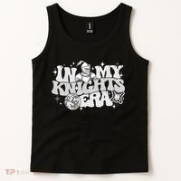 In My Knights Era Back To School Mascot Spirit Game Squad Tank Top thumb 2