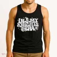 In My Knights Era Back To School Mascot Spirit Game Squad Tank Top thumb 3