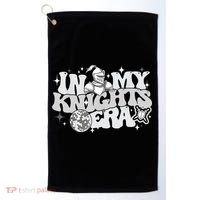 In My Knights Era Back To School Mascot Spirit Game Squad Golf Towel thumb 0