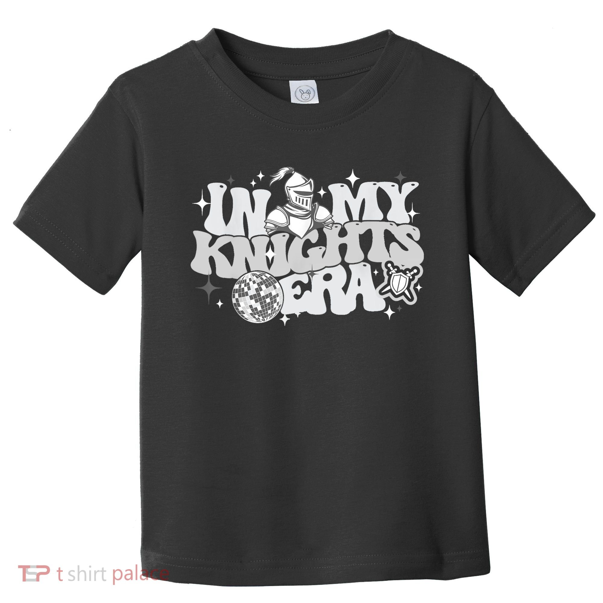 In My Knights Era Back To School Mascot Spirit Game Squad Toddler T-Shirt