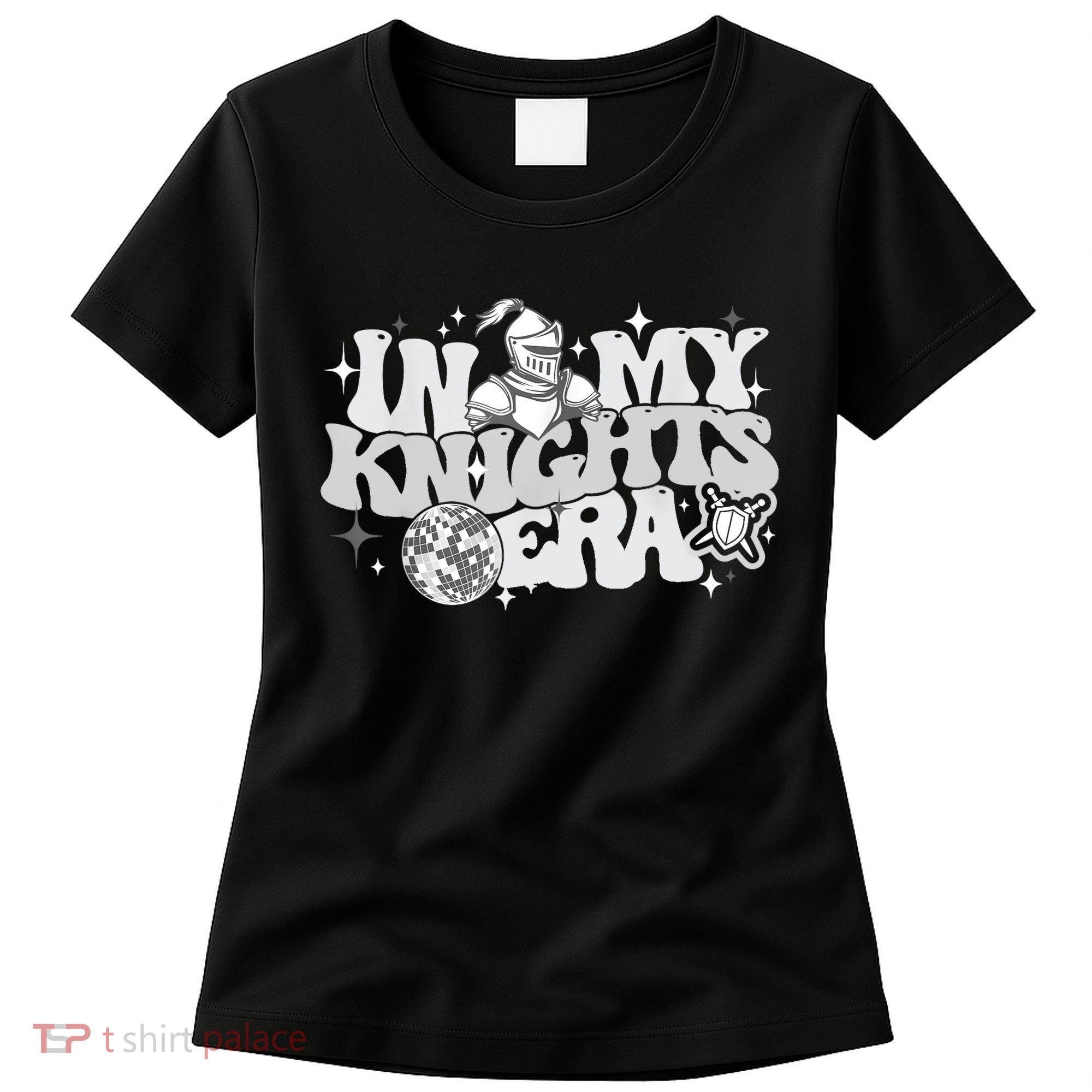 In My Knights Era Back To School Mascot Spirit Game Squad Women's T-Shirt
