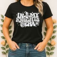 In My Knights Era Back To School Mascot Spirit Game Squad Women's T-Shirt thumb 2