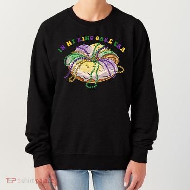 In My King Cake Era Mardi Gras Women's Sweatshirt