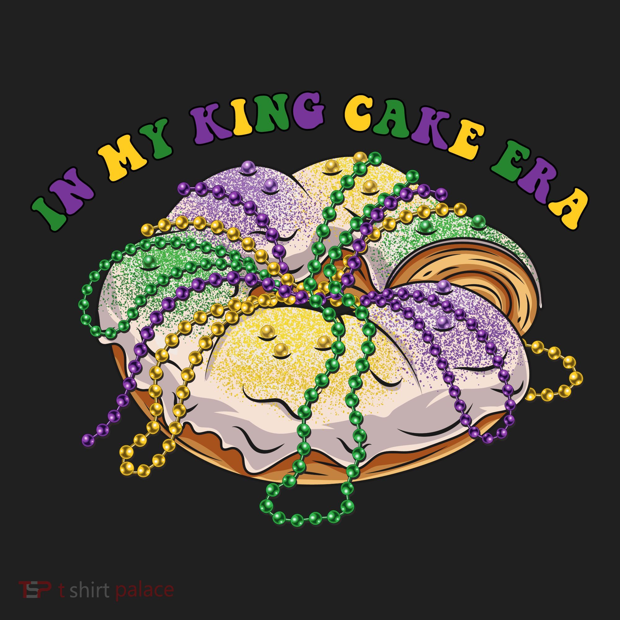 In My King Cake Era Mardi Gras Women's Sweatshirt