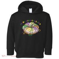 In My King Cake Era Mardi Gras Toddler Hoodie thumb 0