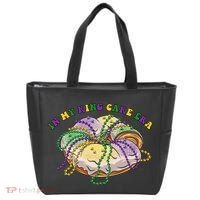 In My King Cake Era Mardi Gras Tote Bag thumb 0