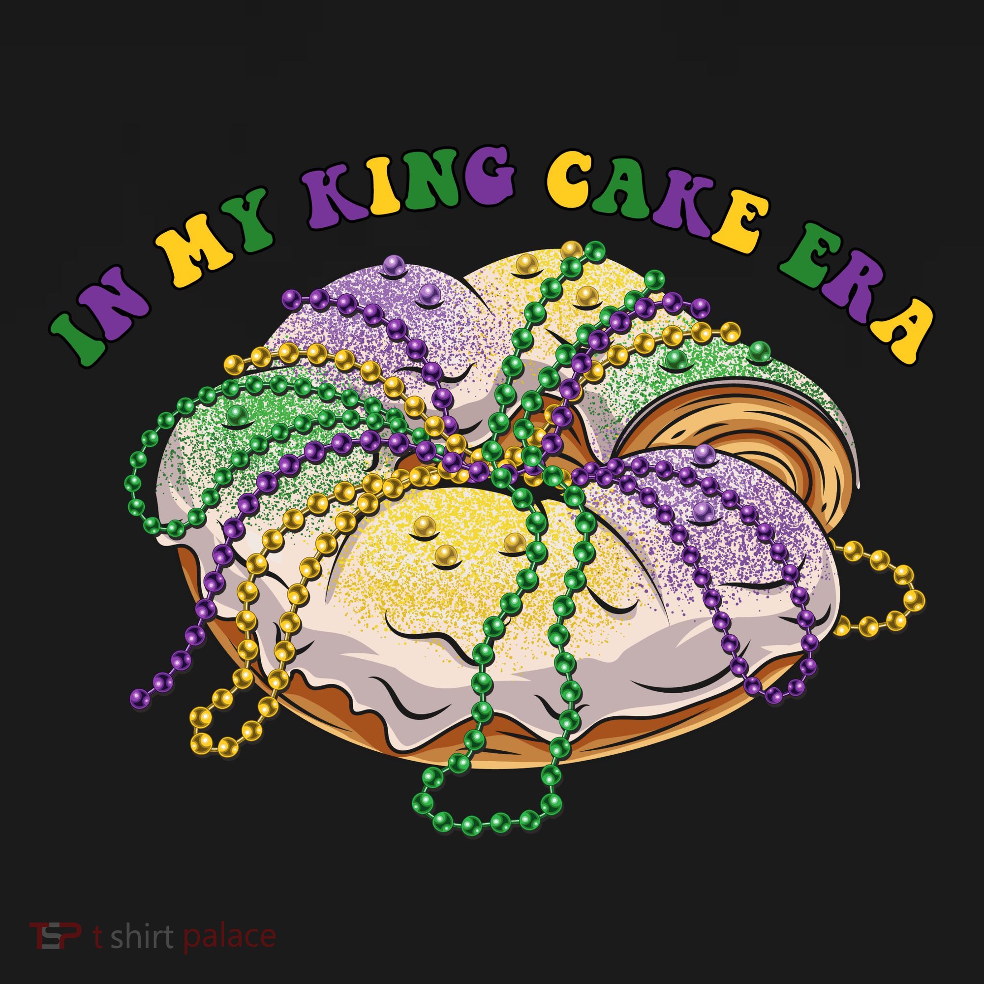 In My King Cake Era Mardi Gras Tote Bag