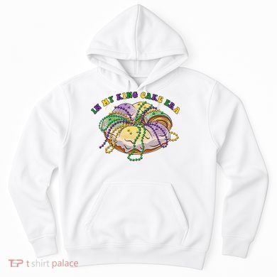 In My King Cake Era Mardi Gras Hoodie