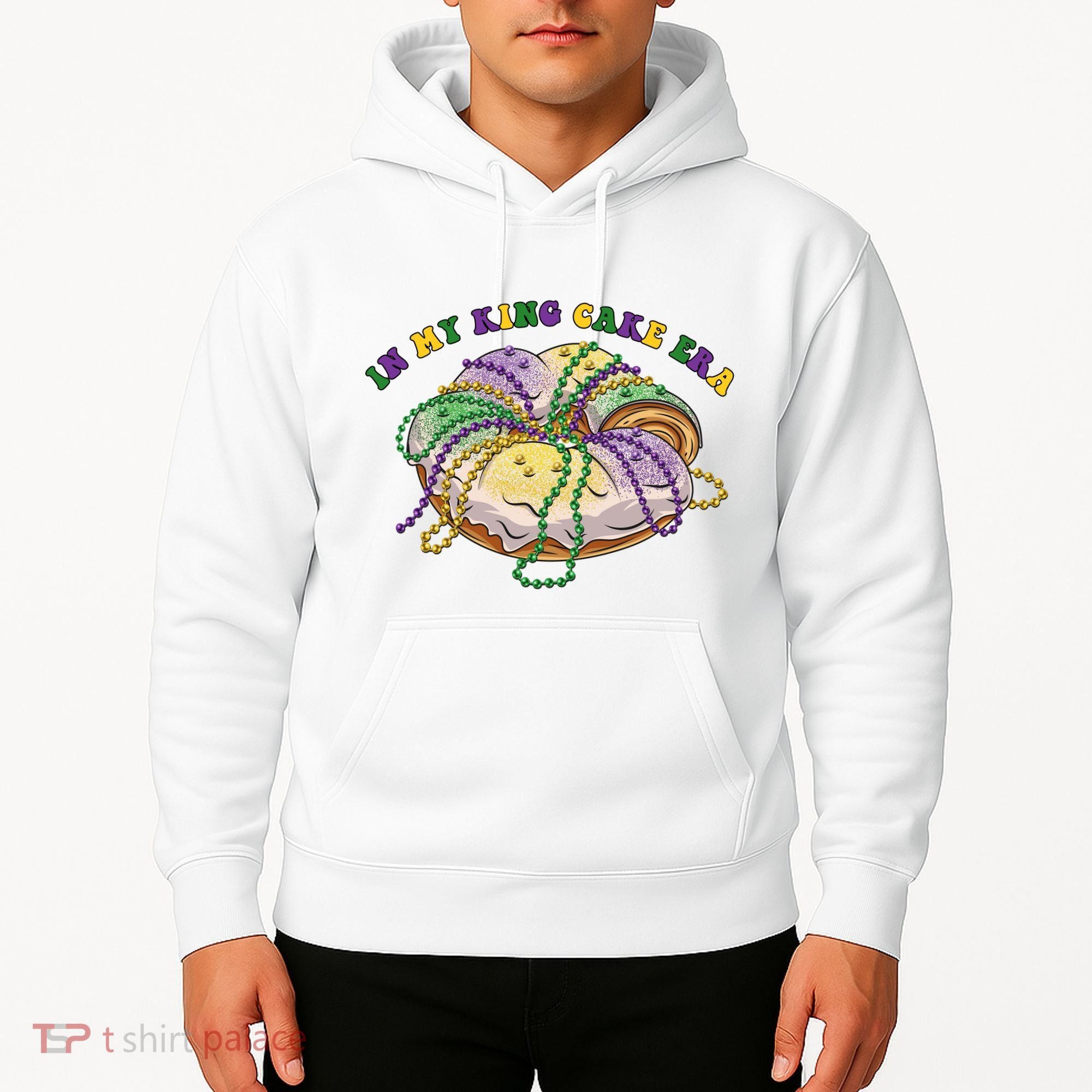 In My King Cake Era Mardi Gras Hoodie