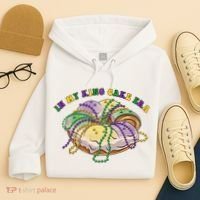 In My King Cake Era Mardi Gras Hoodie thumb 4
