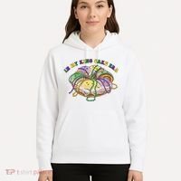 In My King Cake Era Mardi Gras Hoodie thumb 5