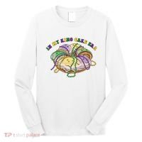 In My King Cake Era Mardi Gras Long Sleeve Shirt thumb 0