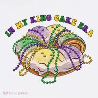 In My King Cake Era Mardi Gras Long Sleeve Shirt thumb 2