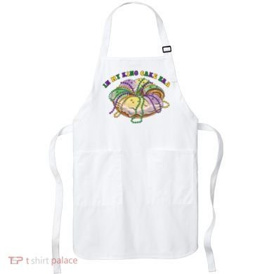 In My King Cake Era Mardi Gras Apron