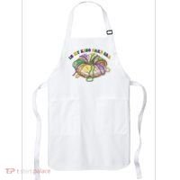 In My King Cake Era Mardi Gras Apron thumb 0