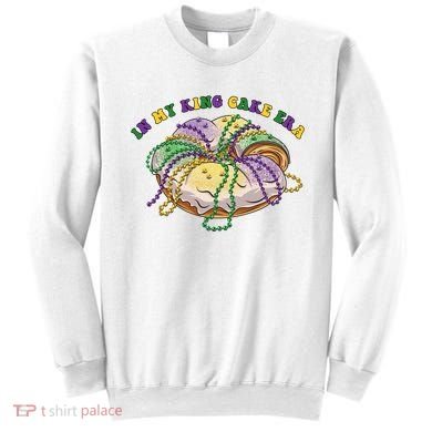 In My King Cake Era Mardi Gras Sweatshirt