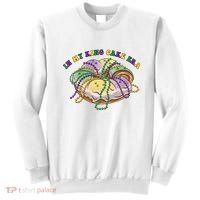 In My King Cake Era Mardi Gras Sweatshirt thumb 0