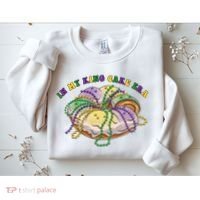 In My King Cake Era Mardi Gras Sweatshirt thumb 2