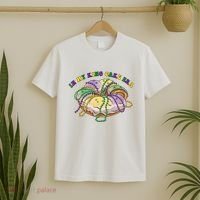 In My King Cake Era Mardi Gras T-Shirt thumb 2