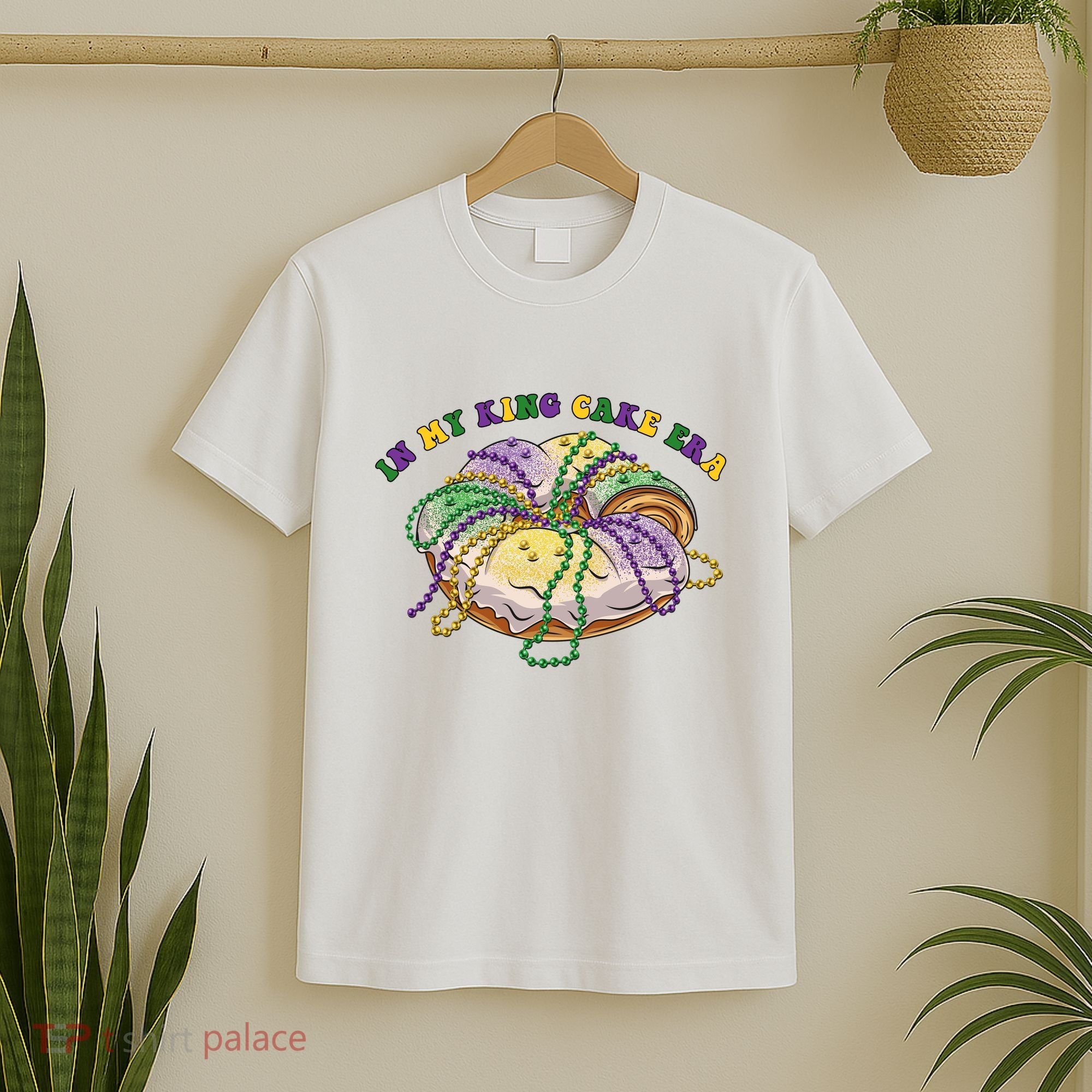 In My King Cake Era Mardi Gras T-Shirt