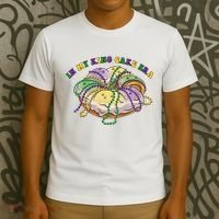 In My King Cake Era Mardi Gras T-Shirt thumb 3