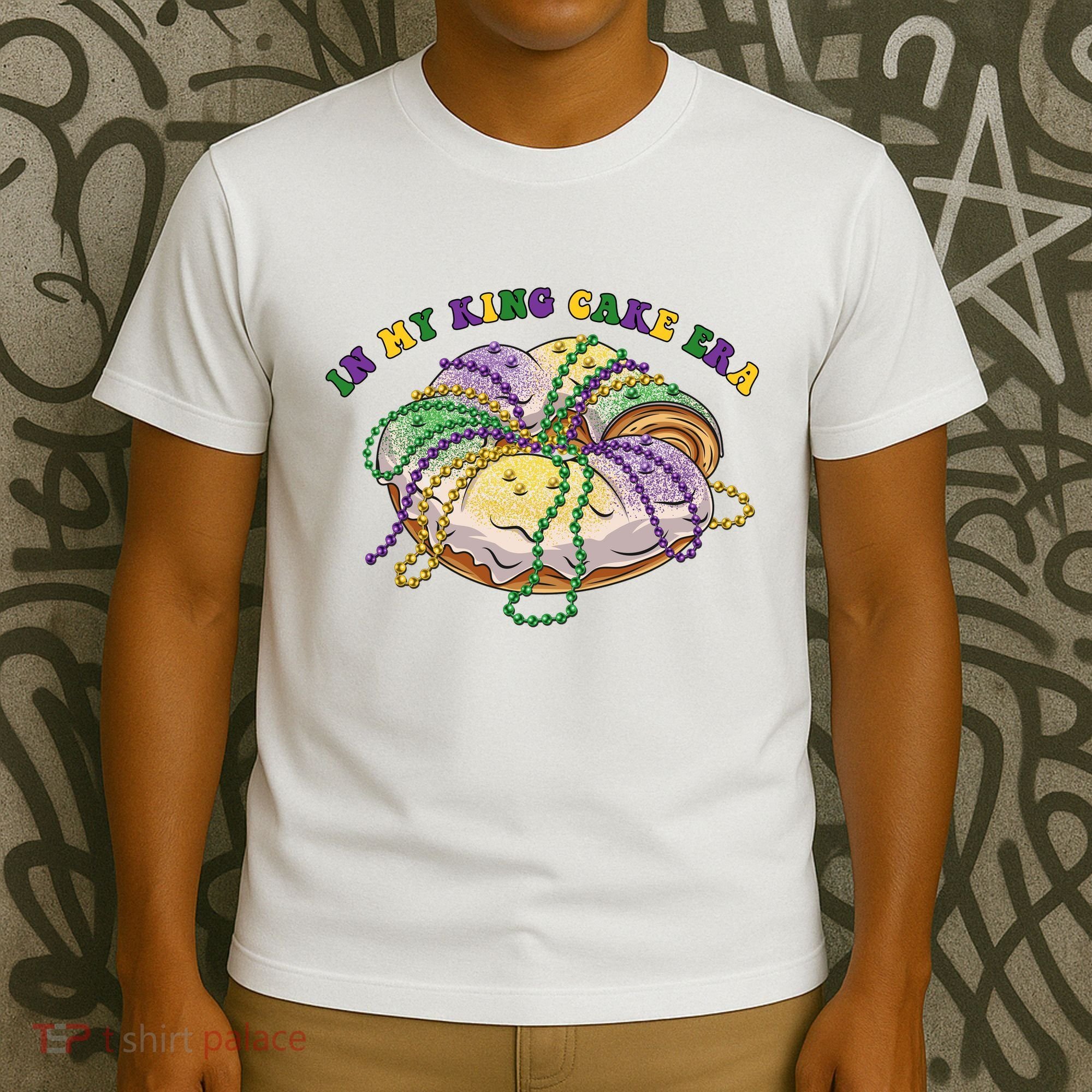 In My King Cake Era Mardi Gras T-Shirt