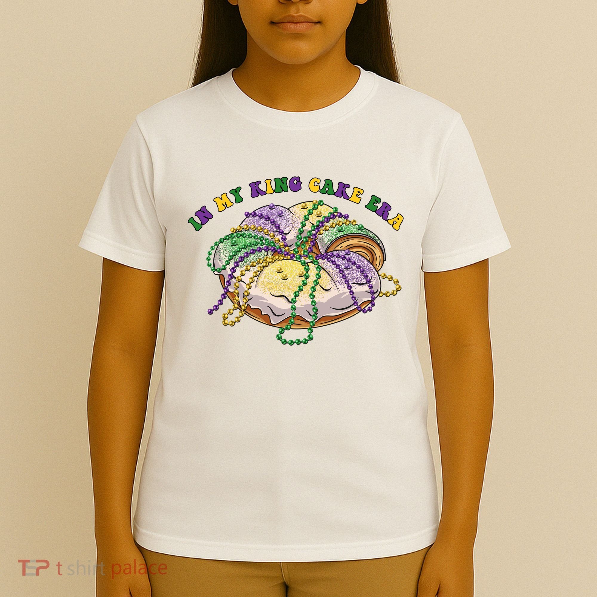 In My King Cake Era Mardi Gras T-Shirt