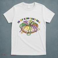 In My King Cake Era Mardi Gras T-Shirt thumb 5