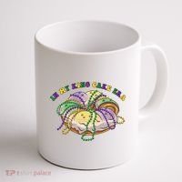 In My King Cake Era Mardi Gras Coffee Mug thumb 1