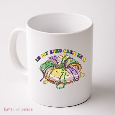 In My King Cake Era Mardi Gras Coffee Mug