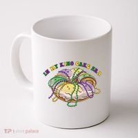 In My King Cake Era Mardi Gras Coffee Mug thumb 0