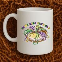 In My King Cake Era Mardi Gras Coffee Mug thumb 2