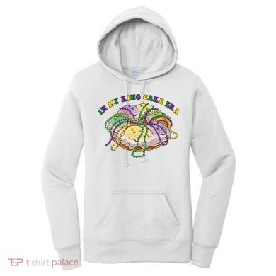 In My King Cake Era Mardi Gras Women's Hoodie