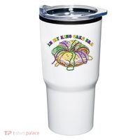 In My King Cake Era Mardi Gras Tumbler thumb 0