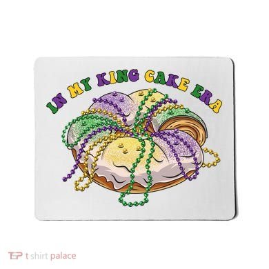 In My King Cake Era Mardi Gras Mousepad