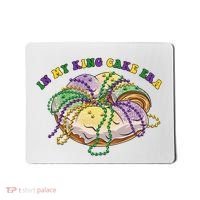 In My King Cake Era Mardi Gras Mousepad thumb 0