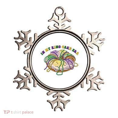 In My King Cake Era Mardi Gras Ornament