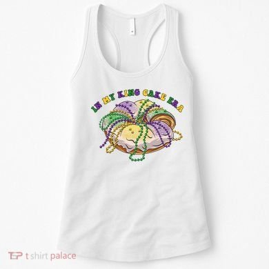 In My King Cake Era Mardi Gras Women's Tank Top