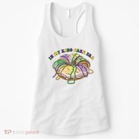 In My King Cake Era Mardi Gras Women's Tank Top thumb 0