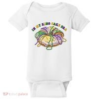 In My King Cake Era Mardi Gras Baby Bodysuit thumb 0