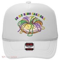 In My King Cake Era Mardi Gras Hat thumb 0