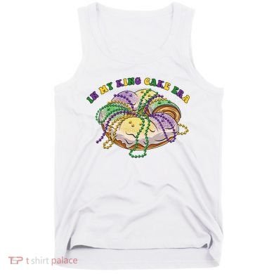 In My King Cake Era Mardi Gras Tank Top