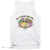 In My King Cake Era Mardi Gras Tank Top thumb 0
