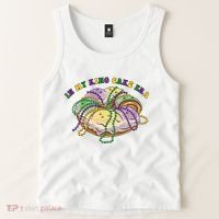 In My King Cake Era Mardi Gras Tank Top thumb 2